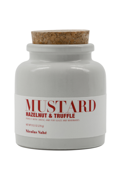 Mosterd - Christmas mustard hazelnut & truffle 270gram