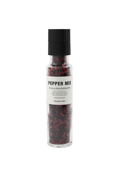 Peper black & pink mix - 140gram