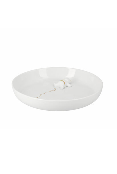 Kom Santas Snow Angel - D:25 H4,5cm