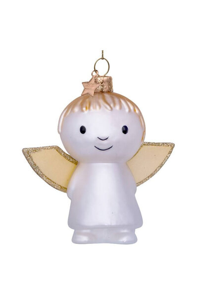 Ornament Nijntje / Miffy engel / angel H11cm - in giftbox
