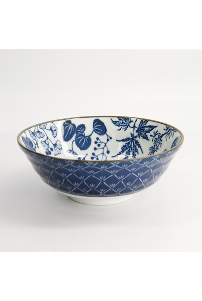 Ramen kom 1000ml Flora Japonica Crane - 21x7.8cm