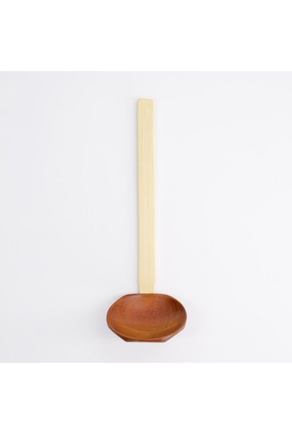 Ramen lepel bamboe - 21.5x7.5cm