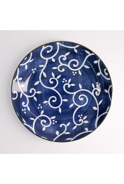 Diner bord Tokyo Blue Karakusa -  *