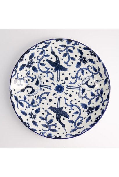 Diner bord Tokyo Blue Maizuru - 25x3.3cm