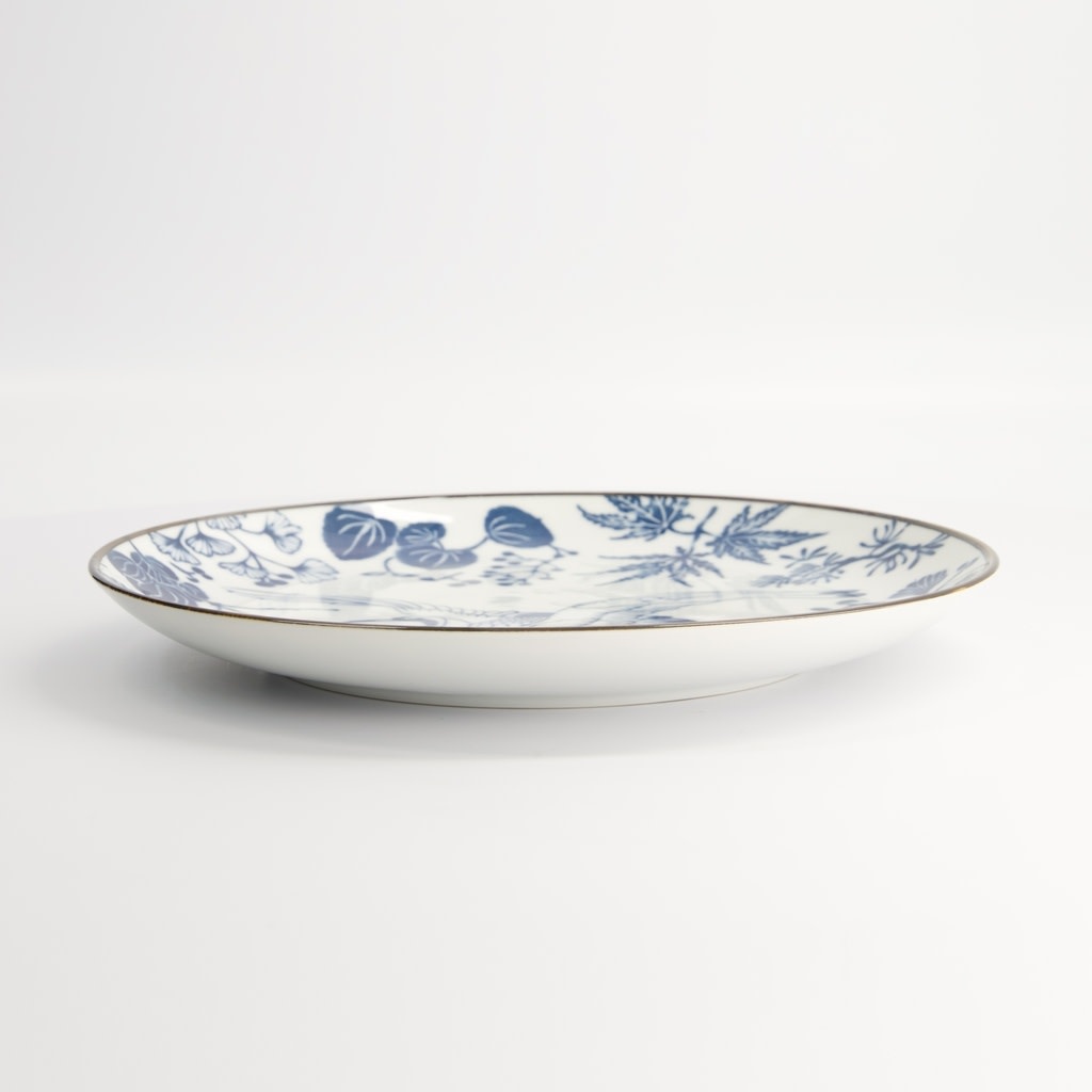 Diner bord Flora Japonica Crane 25.7x3cm-4