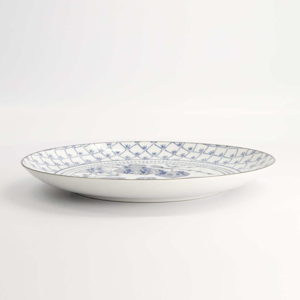 Diner bord Flora Japonica Ivy 25.7x3cm-4