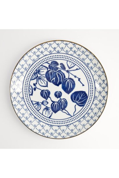 Diner bord Flora Japonica Ivy 25.7x3cm