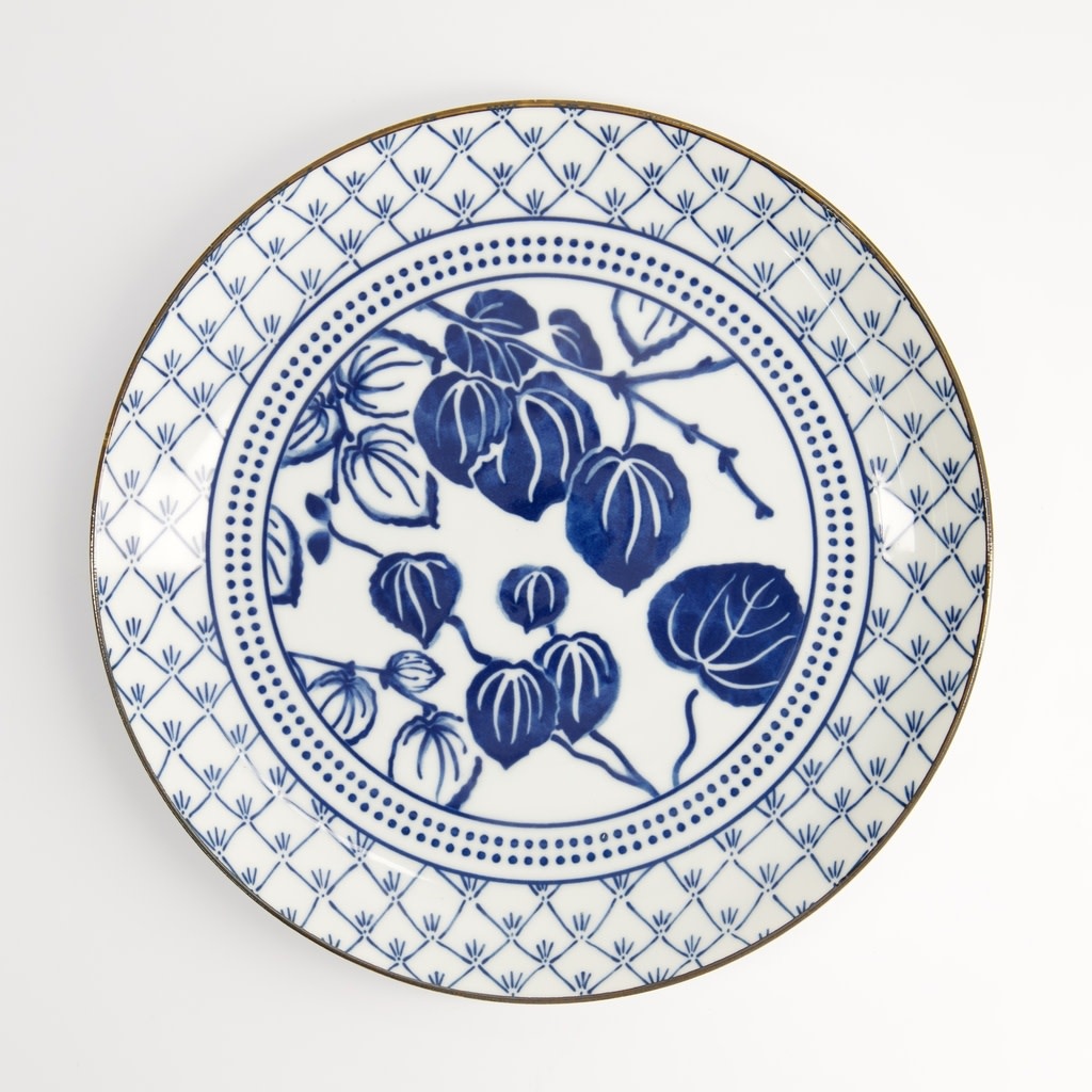 Diner bord Flora Japonica Ivy 25.7x3cm-1