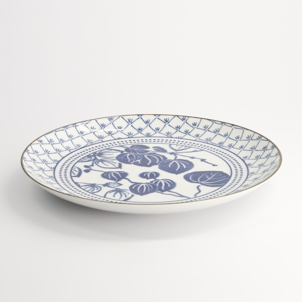 Diner bord Flora Japonica Ivy 25.7x3cm-3