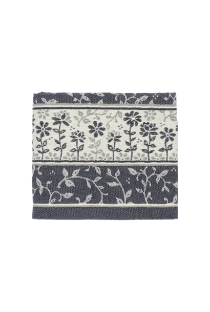 Theedoek Daydream dark blue GOTS