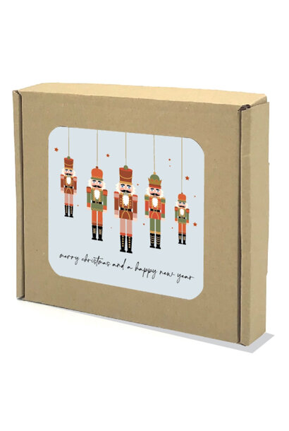 Xmas Leuke Wensen kaarten Nutcracker box/8