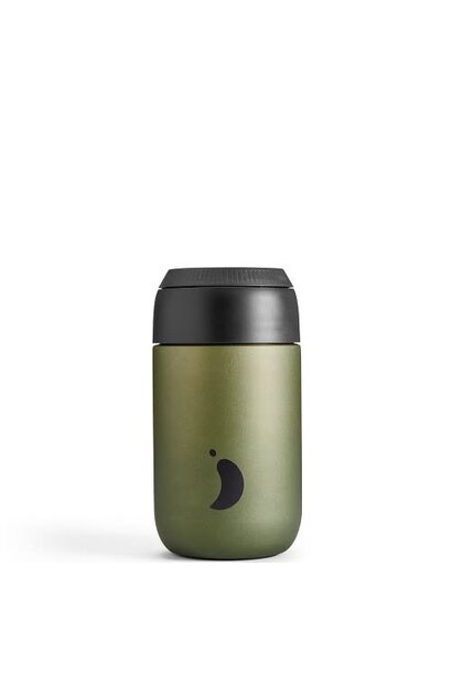Chilly's Series 2 Coffee Cup 340ml Cargo Moss ombre