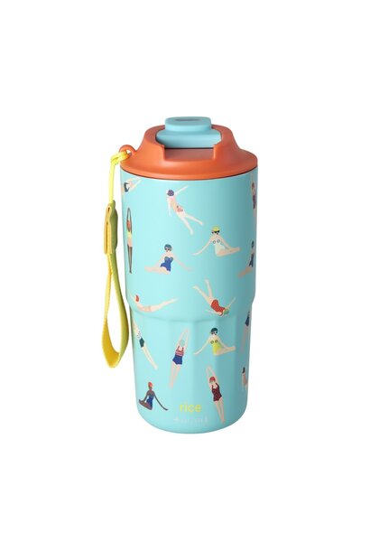 SS Thermos beker 580ml Retro Swimster