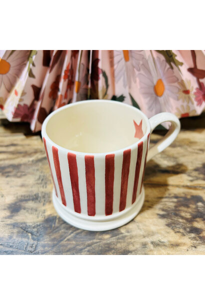 Small Mug Pink Stripes