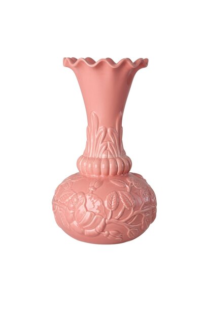 Aardewerk vaas coral - 2800ml