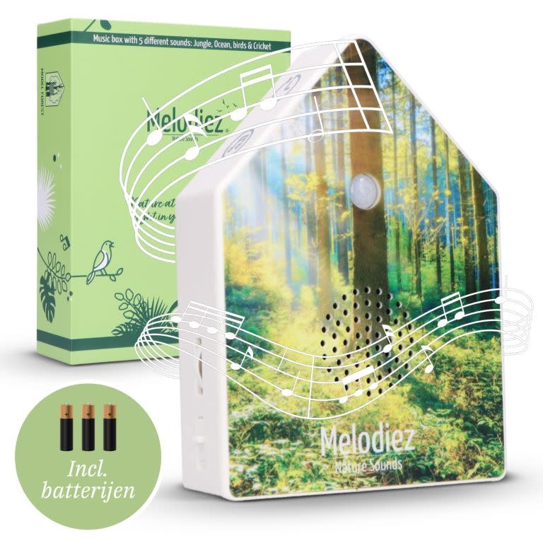 Natuurgeluiden box deluxe Forest - 15x11x3,5cm-1