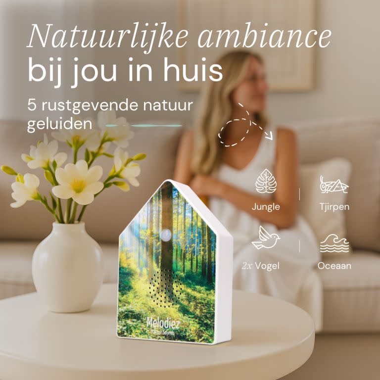 Natuurgeluiden box deluxe Forest - 15x11x3,5cm-2