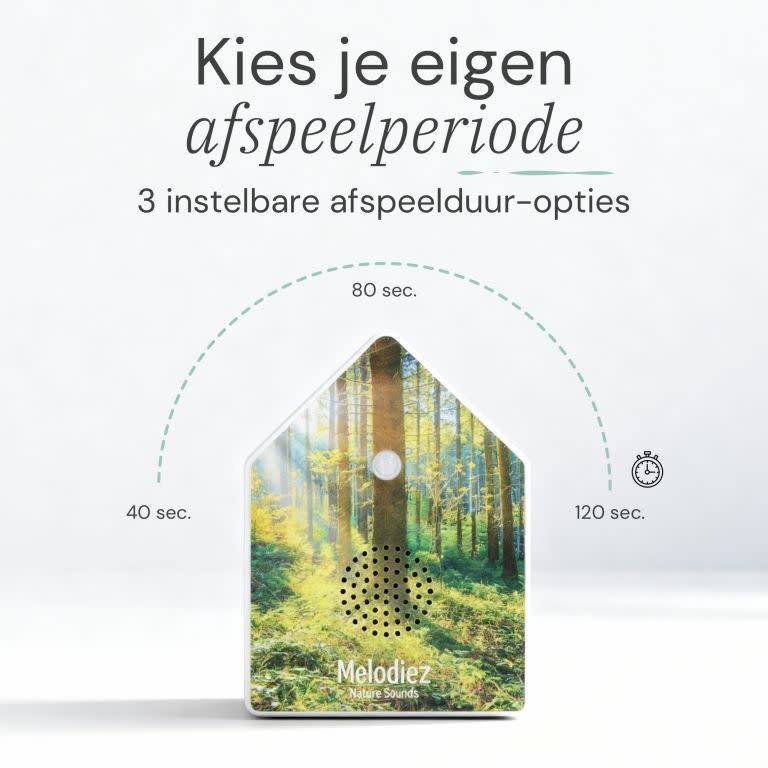 Natuurgeluiden box deluxe Forest - 15x11x3,5cm-4
