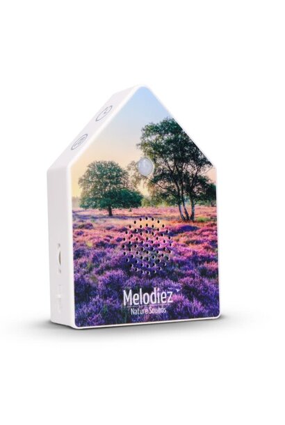 Natuurgeluiden box deluxe Lavender Moorland - 15x11x3,5cm