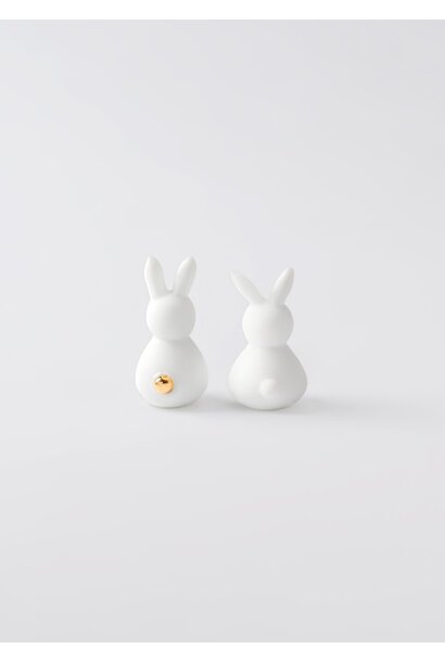 Porseleinen Paas Mini Bunnies set/ 2 - '26