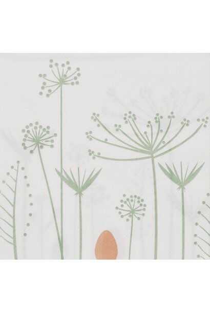 Lunch servet Easter Meadow