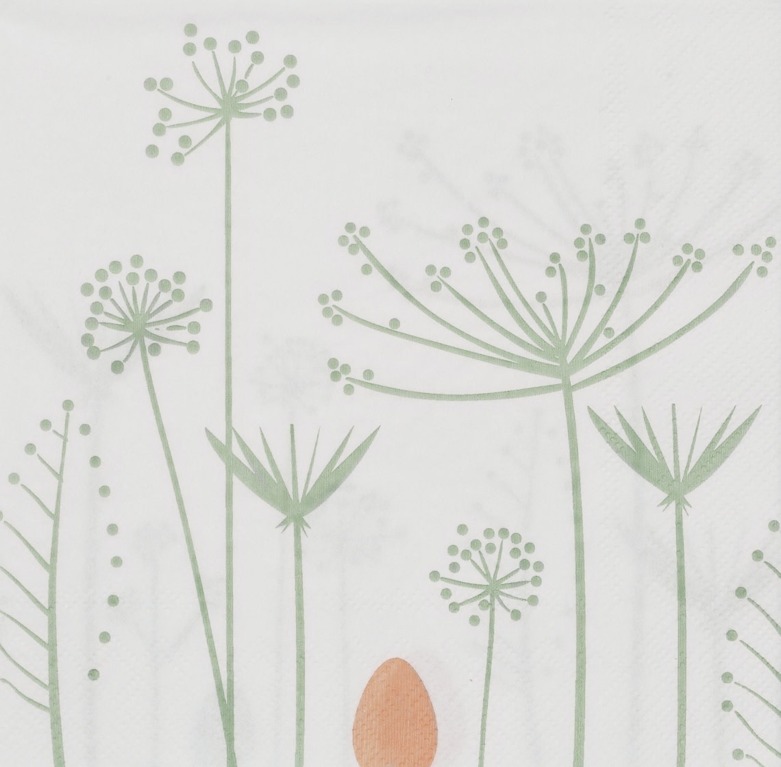 Lunch servet Easter Meadow-1