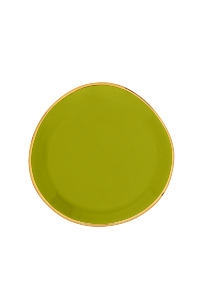 Bord klein 9cm Good Morning split pea