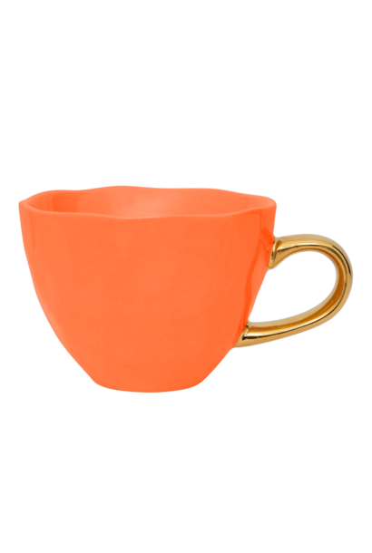 Kop cappuccino / tea Good Morning  carrot