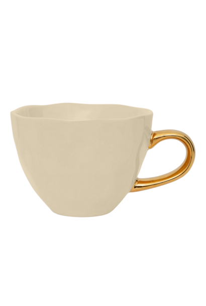 Kop cappuccino / tea Good Morning  oatmeal