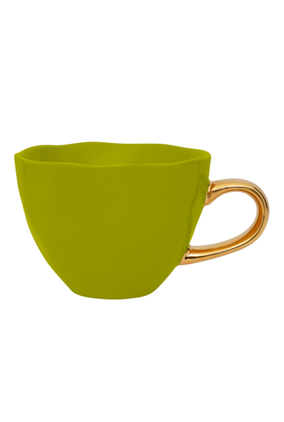 Kop cappuccino / tea Good Morning  split pea