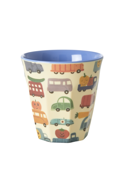 Melamine beker Happy Cars