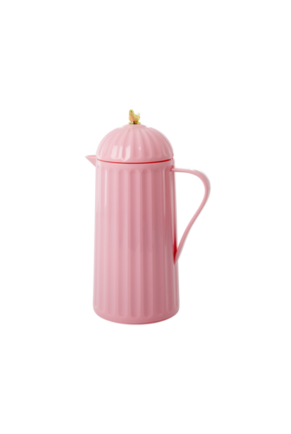Thermoskan Bubblegum roze - gold bird