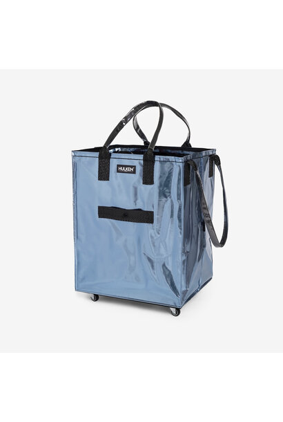 Hulken Bag large - crystal blue