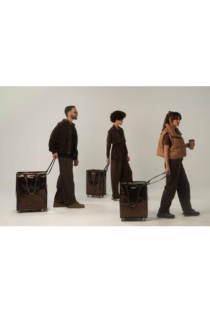 Hulken Bag small - chocolate brown