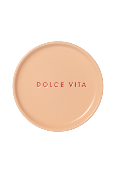 Petit four bord DOLCE VITA salmon  ø8.5cm