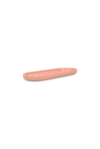 Serveerschaal Fika roze - 28.5x10cm