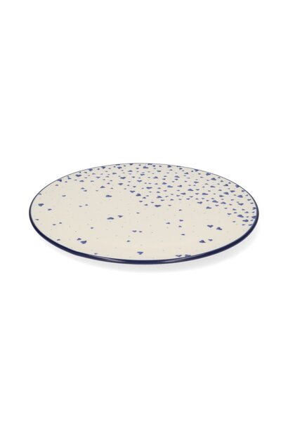 Pizzabord Ø 33cm Hearts