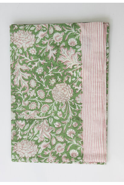 Tafelloper 180x60cm Chiva green