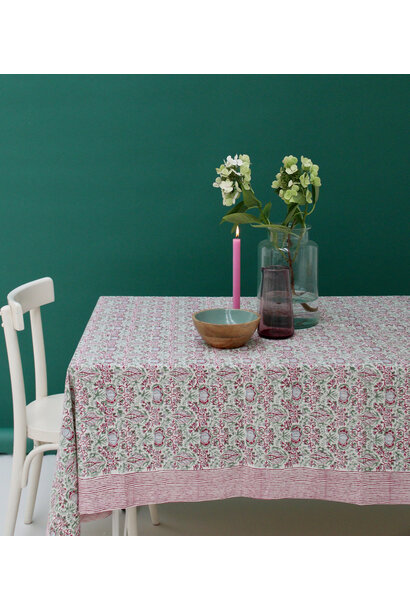Tafellaken 150x240 Fique carmine