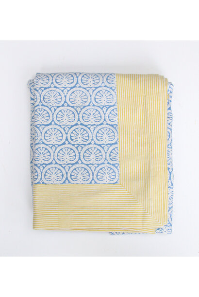 Tafellaken 150x240 Seashell blue