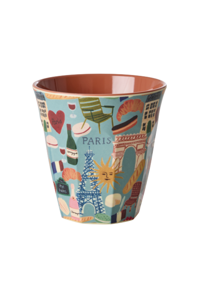 Melamine beker medium Paris Mon Amour 250ml