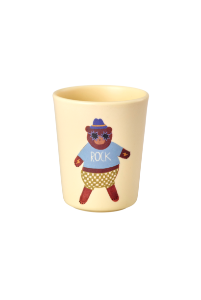 Melamine Kids beker Bear - 150ml matte finish