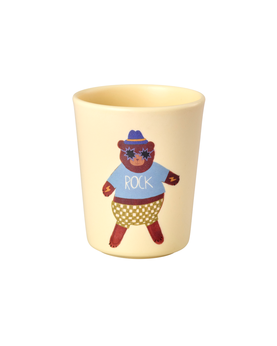 Melamine Kids beker Bear - 150ml matte finish-1