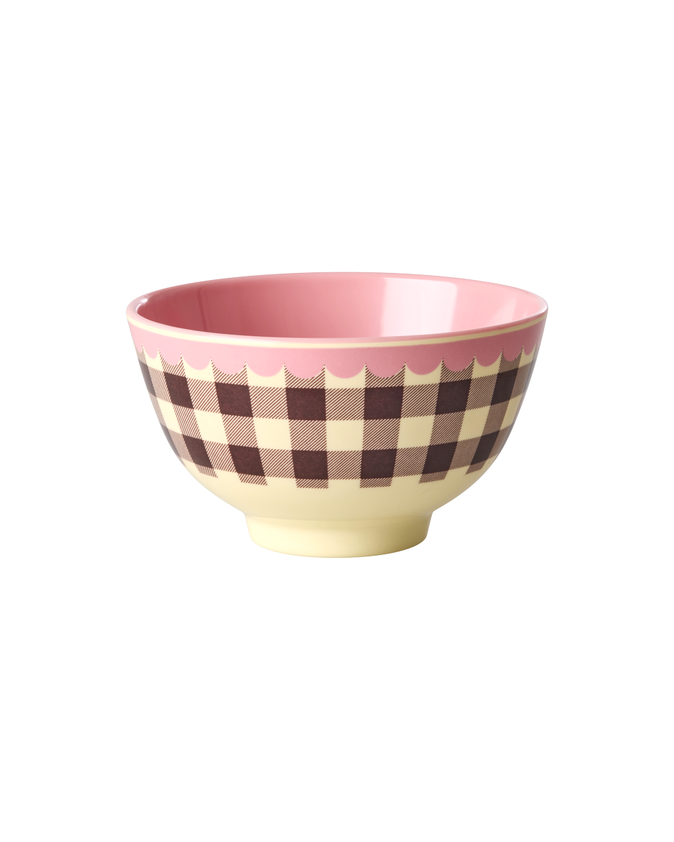 Melamine kom small Check Me Out 300ml-1