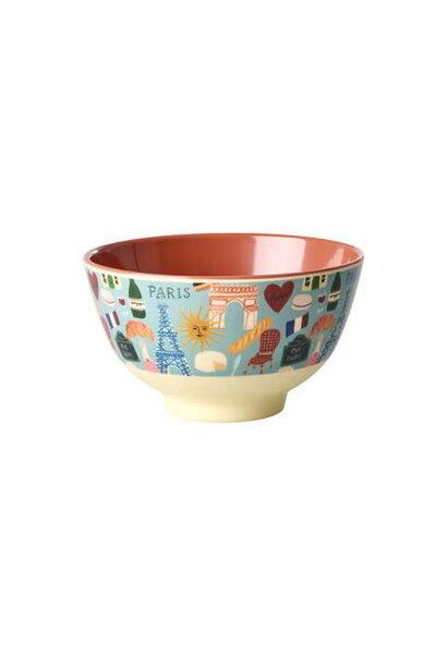 Melamine kom small Paris Mon Amour 300ml