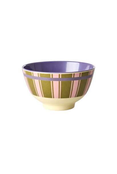 Melamine kom small Stripe Delight 300ml