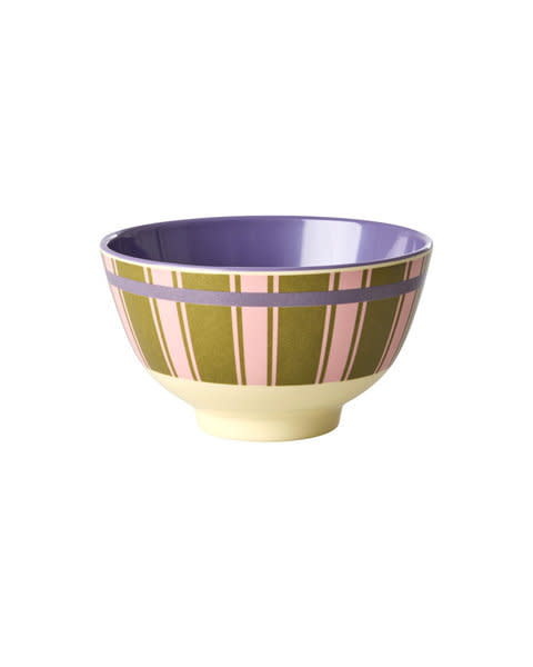 Melamine kom small Stripe Delight 300ml-1
