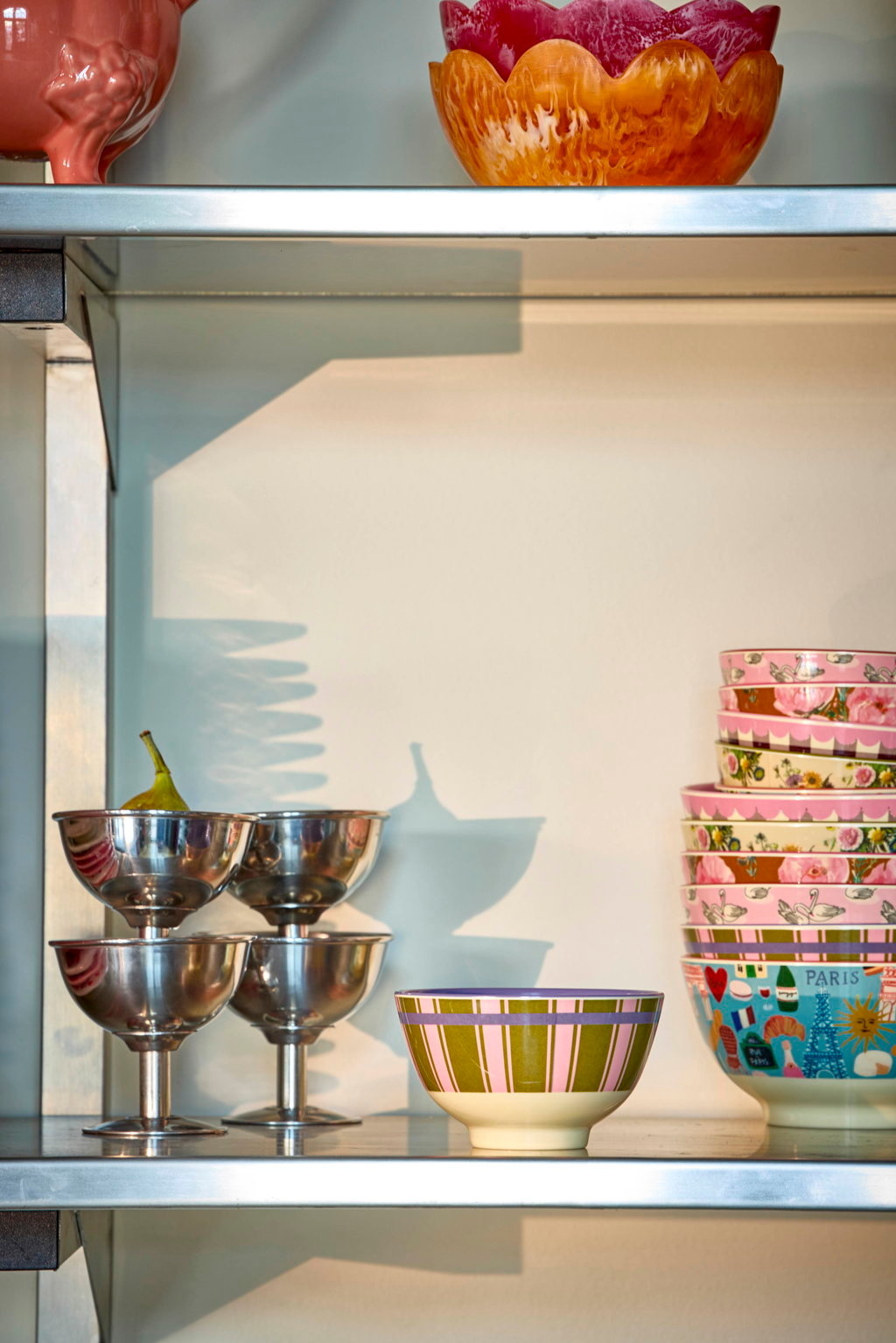 Melamine kom small Stripe Delight 300ml-2