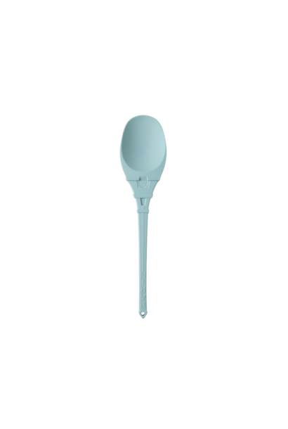 Silicone Kitchen Spoon in Eiffel Tower Shape - Soft Blue