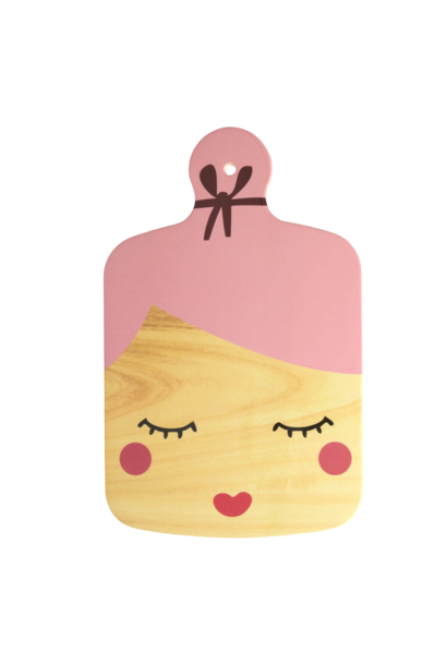 Melamine snijplank Lady pink